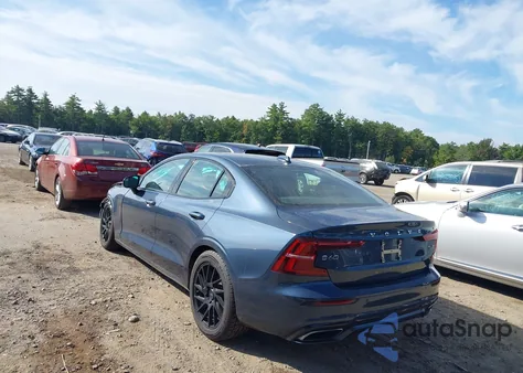 2019 Volvo S60 T6 R-Design from USA, damaged, VIN 7JRA22TM7KG005958